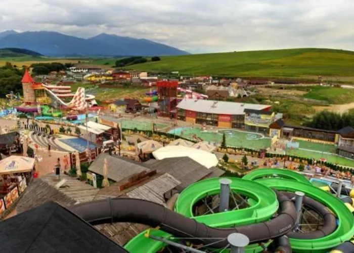 Appartement Tatralandia Liptovský Mikuláš